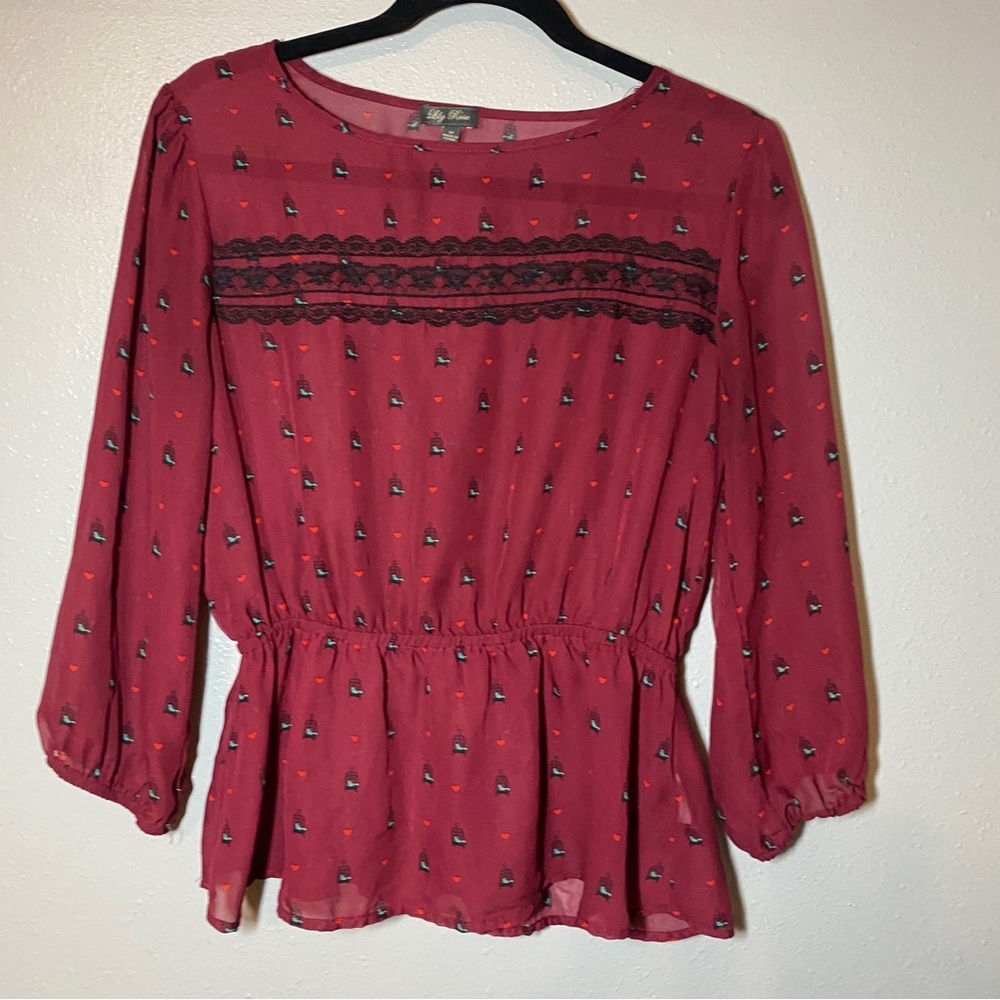 Lily Rose Blouse